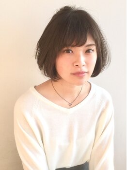 カットサロン HnTの写真/人気のヘッドスパで、髪も心もリフレッシュ♪頭皮の汚れをスッキリ落とし、髪に潤いを与えてくれます！
