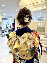 ヤヨイブレインズ グランデ(YAYOI BRAINS GRANDE) ヘアセット