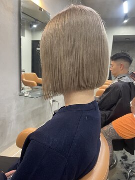 レックス 中野(rex) ミニボブ ハイトーンベージュ