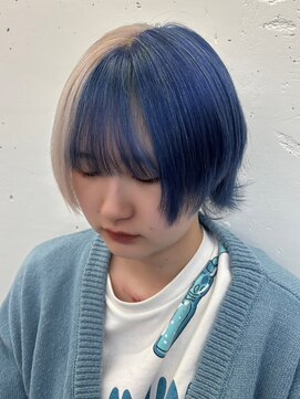 ジルスタジオ(JILL STUDIO) JILL STUDIO ショートデザインツートンカラー