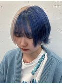 JILL STUDIO ショートデザインツートンカラー