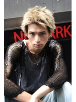 ココ 原宿(KOKO)&nbsp;□ハイトーンカラー#ベリーショート#スパイキーショート