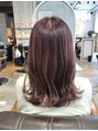 アグ ヘアー スール 中央町店(Agu hair soeur)&nbsp;ハイライトカラーやインナーカラーなども可愛く仕上げます