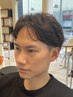 【タカムラ指名限定】メンズカット＋ヘッドスパ20分　￥6160