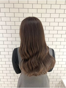 ノエル(noele) ロング/メルティーカラー