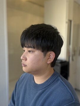 メンズカット バイ ソイクフ(メンズカット by SOY-KUFU) 20代30代40代◎似合わせカット刈り上げメンズ韓国マッシュ黒髪