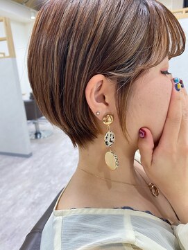クアンタ 北千住店(Qant) ピアスが似合うショート♪