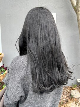 ユーアンボワーズ(U-AMBOISE) 【髪質改善】ニュアンスグレージュ