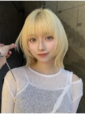 ◆外ハネボブ/レイヤー/イメチェン/くびれ/ミディアム/美髪