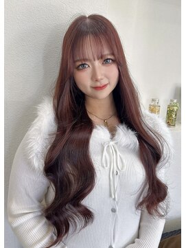 ブランシェ 春日井市民病院前店(BRANCHE) 韓国風レイヤー×ブラウンカラー