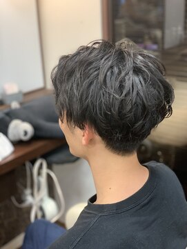 マノア(Manoa) センターパート