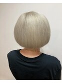 ハイトーンミルクティベージュカラー