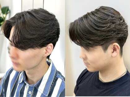 ビッケメンズヘア(Vicke Men's hair)の写真