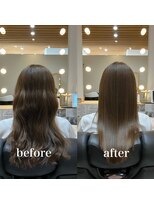 ツヤと髪 クリム(crim)&nbsp;髪質改善、エステカラー・白髪染め　30代、40代、50代