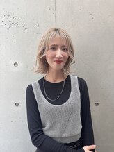 ヘアサロン アプリ(hair salon APPLI) 山澤 百合香