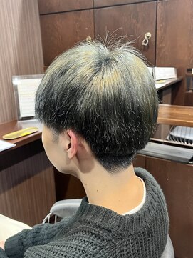 髪の美院 シャルマン ビューティー クリニック(Charmant Beauty Clinic) 透明感抜群！　淡いオリーブカラー