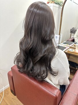 ヘアーワークスタジオ ノイズ(noize) アッシュブラウン