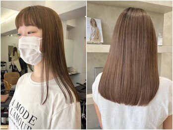 シベルバレー 横浜(sibell)の写真/トレンドを意識した似合わせ技術と絶妙なセンスを持つシベルバレー☆理想の色味が叶います！[横浜]
