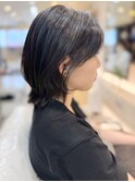 本八幡×市川×黒髪×くびれボブ