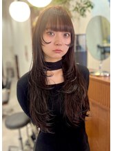エラ(Ella) 顔まわりレイヤー