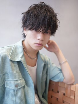 ニコ トウキョウ ロジック(nico TOKYO Logic) シャドウパーマメンズマッシュパイラルパーマメンズパーマ