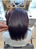 ボブ×髪質改善美髪矯正♪
