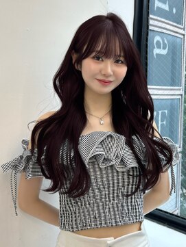 アマトウキョウ 表参道(AMA TOKYO) 韓国ヘア/韓国スタイル/縮毛矯正/髪質改善/レイヤーカット