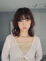 クリアーオブヘアー 池下店(clear OF HAIR)&nbsp;ミディアムレイヤーパーマ