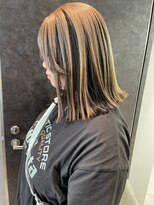 ロンドシエル 横浜(Lond ciel)&nbsp;アンブレラカラー/ミディアム/ブリーチ