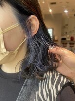 ヘアサロン アティリー(Hair Salon Attirer)&nbsp;西梅田/ボブ/グレーベージュ/白髪ぼかし/ハイライト/ベージュ