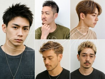 アンドヘアサロン(AND hair salon)の写真/【夙川/苦楽園/甲陽園】落ち着いた雰囲気が魅力◇もう難しい説明は必要ない「いつもの」が通じる関係へ★