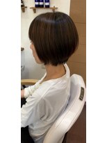 ヘアーメイク ラピス(hair make Lapis)&nbsp;ハイライトスタイル/デザインカラー