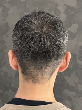 ヒロギンザ 難波店(HIRO GINZA) 刈り上げショート