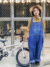 フジヤマバーバーショップ エビス(FUJIYAMA BARBER SHOP ebisu) 田中 モモ