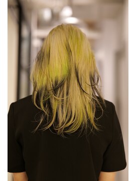 ヴァイス 新宿店(VAICE) 新宿/ブリーチ/ハイトーン/デザインカラー