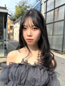 オニキス(ONYX) T234ザクザクレイヤーカット髪質改善トリートメントグレージュ