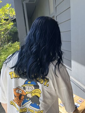 キチ(kici) ネイビーブルー