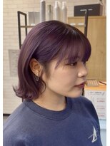 リンイチマルサン(Lin.103)&nbsp;ヴァイオレットカラー