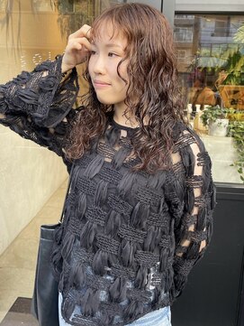 ソラス(SOLAS) ロングレイヤーパーマ