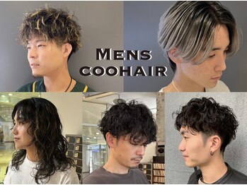 Men's coohair【メンズ クーヘアー】