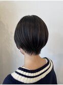 ショートボブ