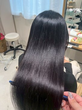 ファムバイアヴァンス(Femme by AVANCE.) チェリーブラウン極上ツヤストレート