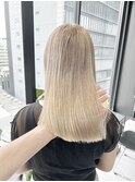 ベージュ/ミルクティーベージュ