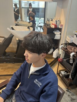 ノイセカンド 経堂(noi 2nd.) シャドウパーマ