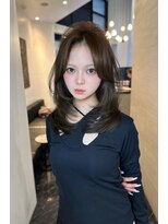 ザシェノンアオヤマ(THE CHAINON AOYAMA)&nbsp;layer cut × mood smoky baige