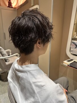 フィゼル 福島店(fizelle) マッシュショート