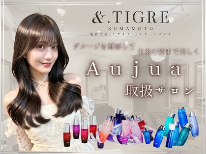 アンド ティグル クマモト(&.TIGRE KUMAMOTO)の写真