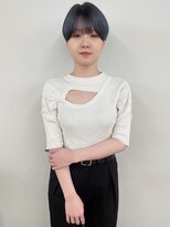 ラウンジ モリオ イケブクロ(Lounge MORIO Ikebukuro) 【morio池袋】マッシュウルフスタイル*