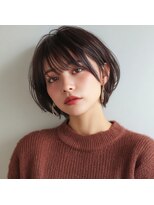 アンサ 阪急桂店(ANSA) ショートボブ☆