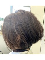 美容室ファンタジー&nbsp;大人女性の丸みショートボブ